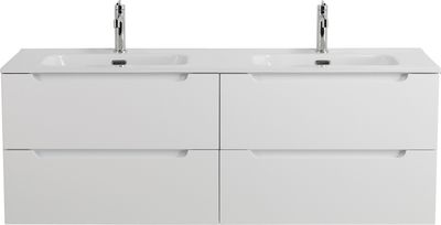 Тумба с умывальником BelBagno ETNA-1400-4C-SO-2-BL + BB1200-2-ETL