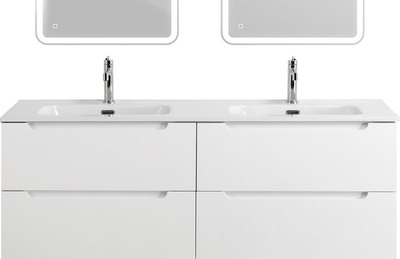 Тумба с умывальником BelBagno ETNA-1400-4C-SO-2-BL + BB1200-2-ETL