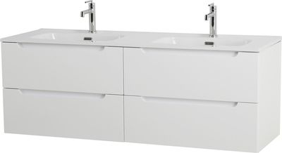 Тумба с умывальником BelBagno ETNA-1400-4C-SO-2-BL + BB1200-2-ETL