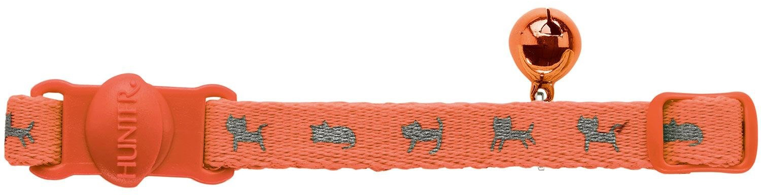 Ошейник HUNTER Collar Cat Neon / 31032