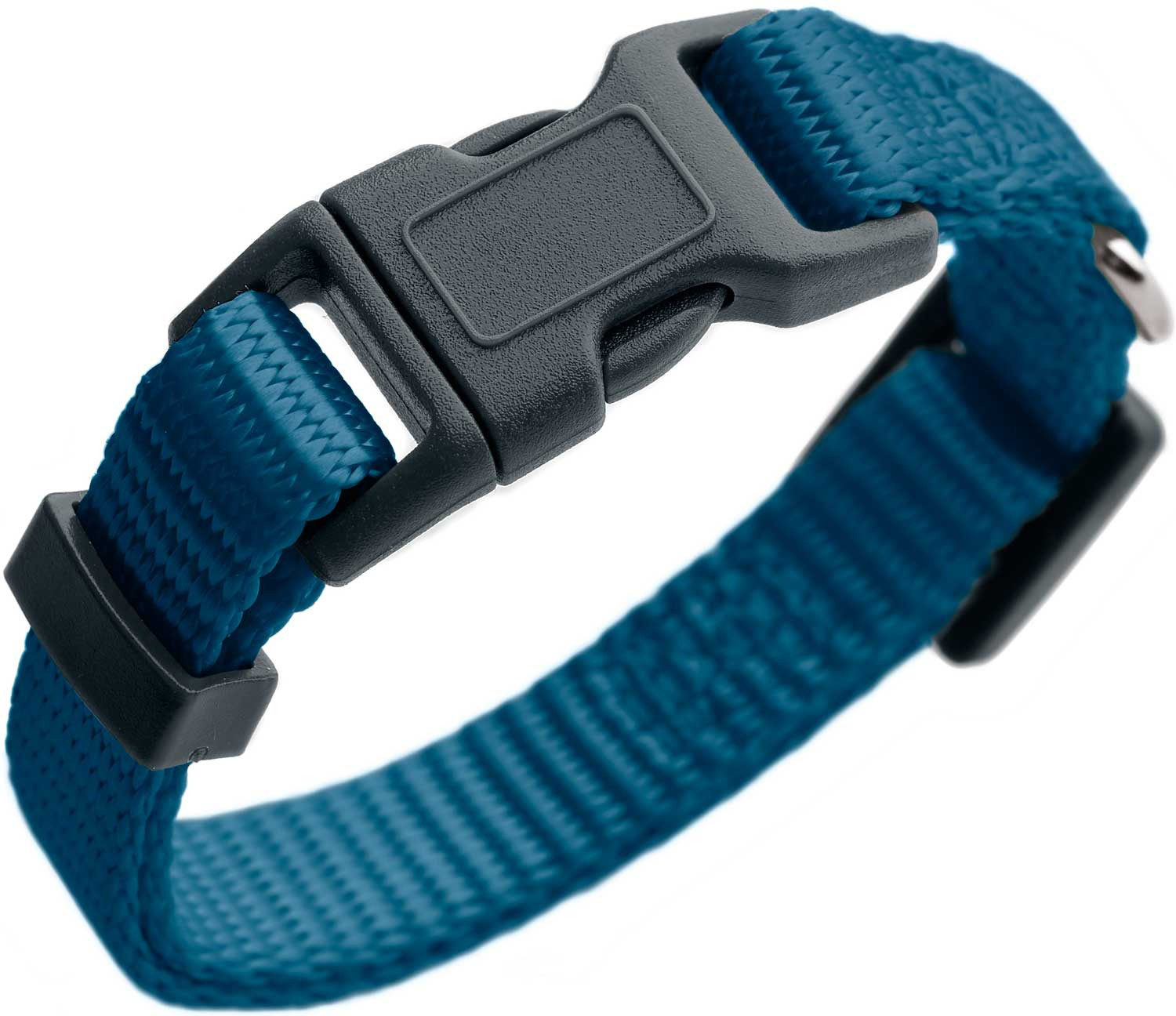Ошейник HUNTER Collar London VB mini / 69170 (XXS-XS, темно-синий) — фото 2