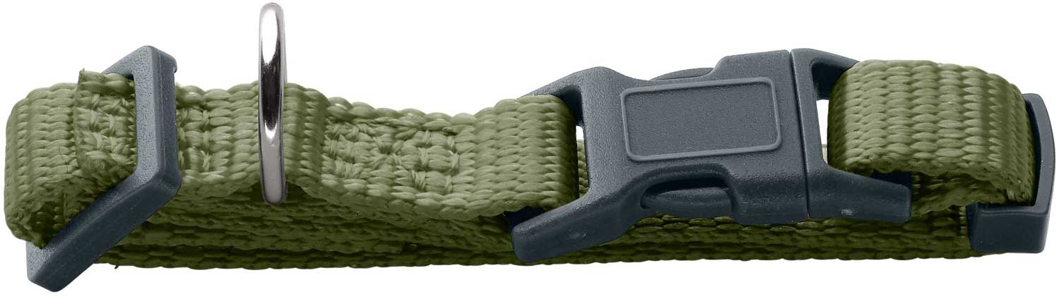 Ошейник HUNTER Collar London VB mini / 69182 (XXS-XS, оливковый)