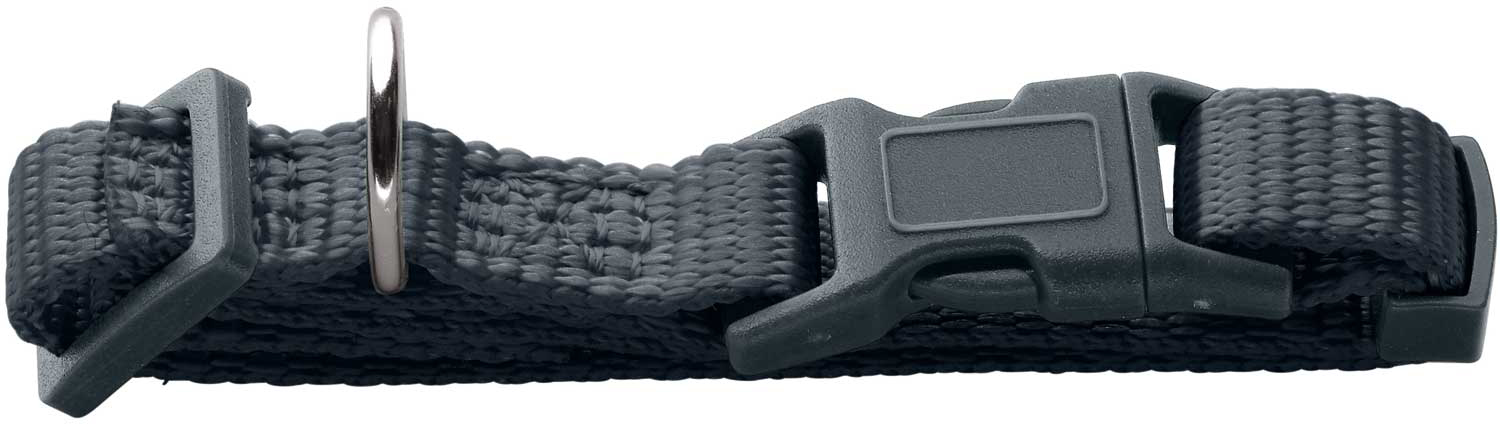 Ошейник HUNTER Collar London VB mini / 69190 (XXS-XS, антрацитовый)