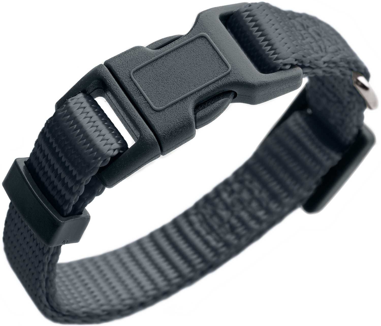 Ошейник HUNTER Collar London VB mini / 69190 (XXS-XS, антрацитовый) — фото 2