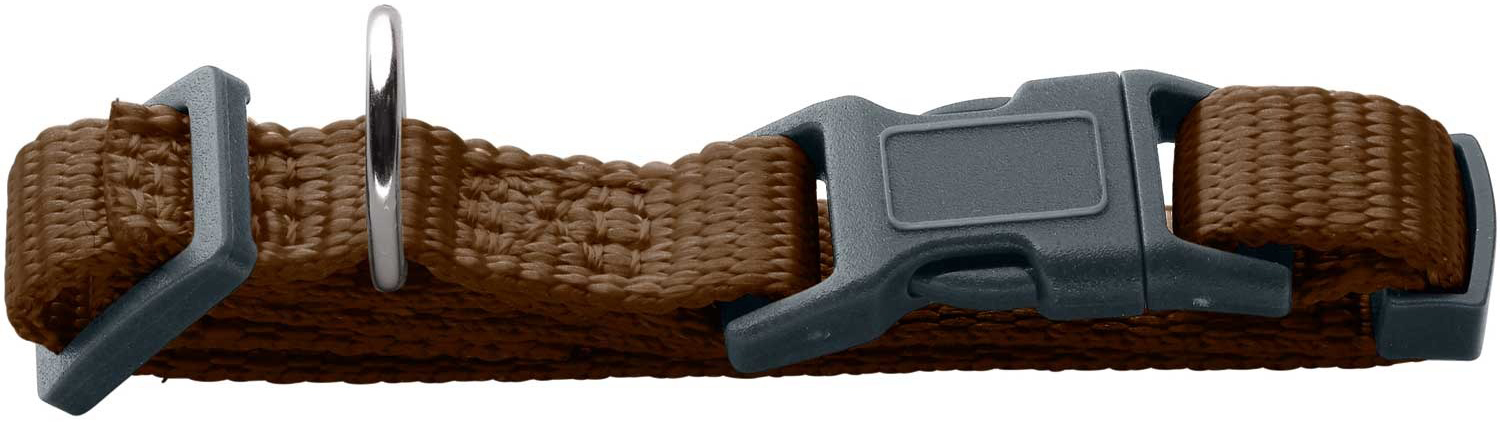 Ошейник HUNTER Collar London VB mini / 69198 (XXS-XS, коричневый)