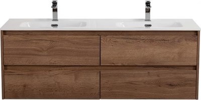 Тумба с умывальником BelBagno KRAFT-1400-4C-SO-2-RT + BB1200-2-ETL