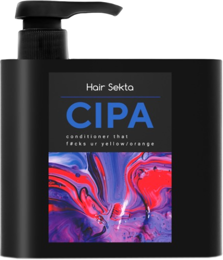 Тонирующий кондиционер для волос Hair Sekta CIPA HS044 (500мл)