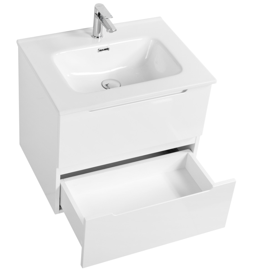 Тумба с умывальником BelBagno Etna-600-2C-SO-BL-P + BB1200-2-ETL