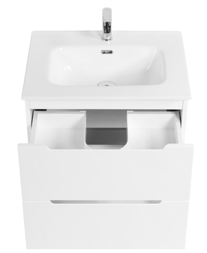 Тумба с умывальником BelBagno Etna-600-2C-SO-BL-P + BB1200-2-ETL