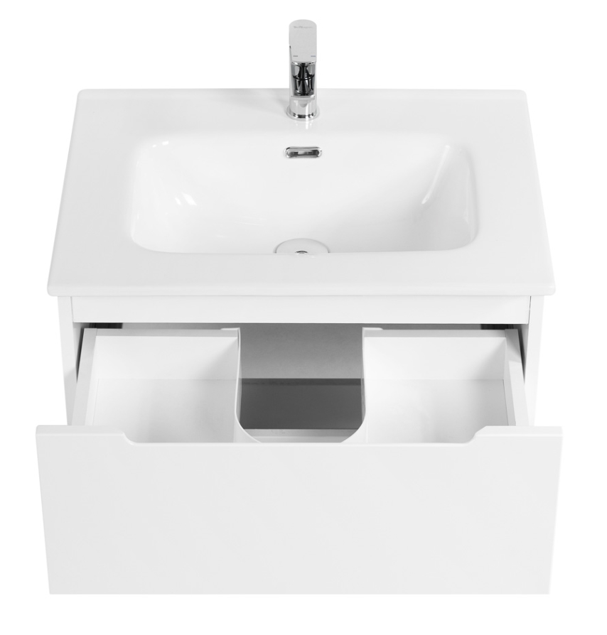 Тумба с умывальником BelBagno Etna-600-2C-SO-BL-P + BB1200-2-ETL