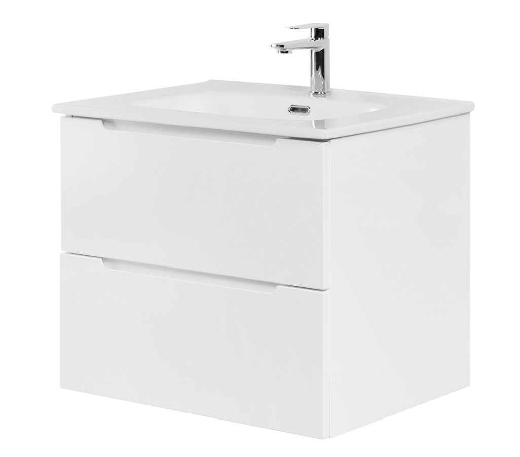 Тумба с умывальником BelBagno Etna-600-2C-SO-BL-P + BB1200-2-ETL