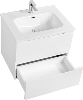 Тумба с умывальником BelBagno Etna-600-2C-SO-BL-P + BB1200-2-ETL