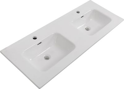 Тумба с умывальником BelBagno Etna-600-2C-SO-BL-P + BB1200-2-ETL