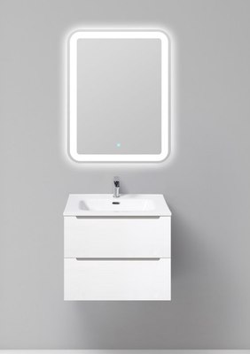 Тумба с умывальником BelBagno Etna-600-2C-SO-BL-P + BB1200-2-ETL