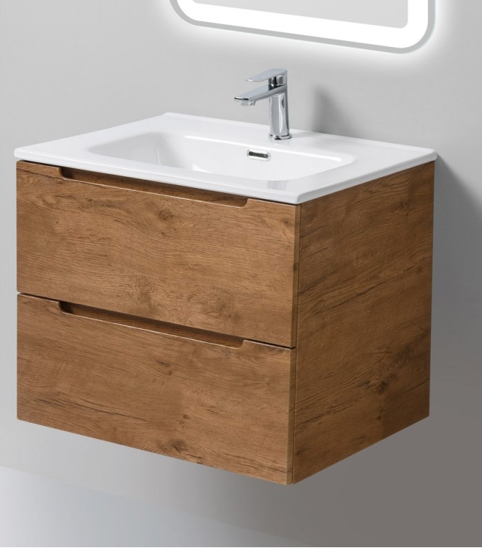 Тумба с умывальником BelBagno Etna-600-2C-SO-RN-P + BB1200-2-ETL