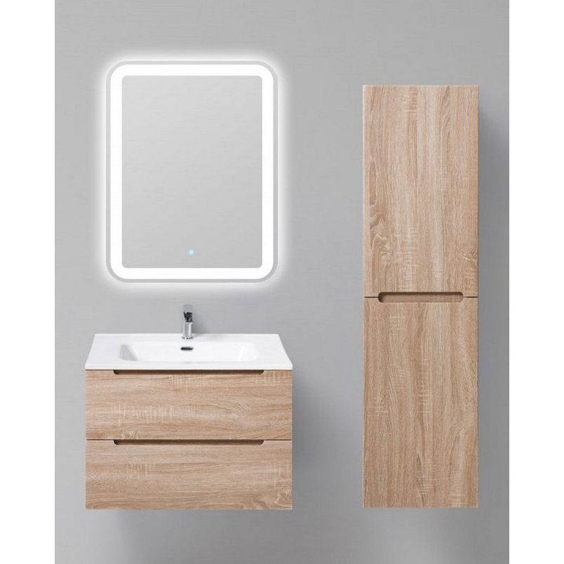 Тумба с умывальником BelBagno Etna-600-2C-SO-WO-P + BB1200-2-ETL