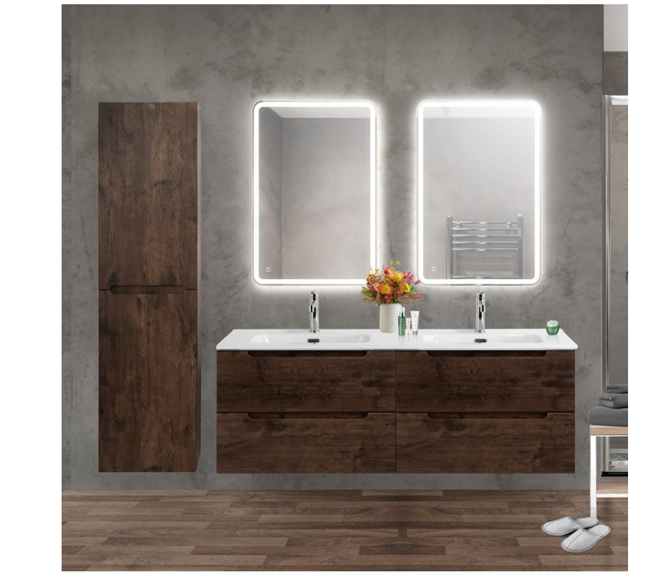 Тумба с умывальником BelBagno ETNA-1200-4C-SO-2-RW + BB1200-2-ETL