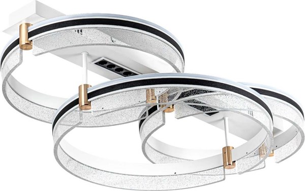 Люстра LED4U L1058-880 WH