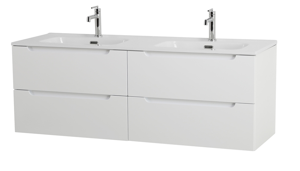 Тумба с умывальником BelBagno ETNA-1200-4C-SO-2-BL + BB1200-2-ETL