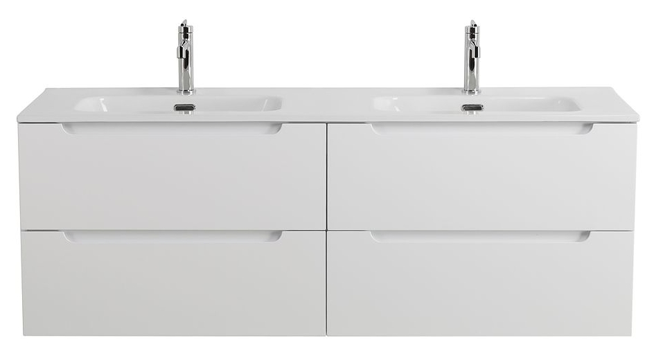 Тумба с умывальником BelBagno ETNA-1200-4C-SO-2-BL + BB1200-2-ETL