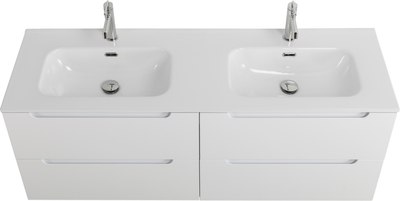 Тумба с умывальником BelBagno ETNA-1200-4C-SO-2-BL + BB1200-2-ETL