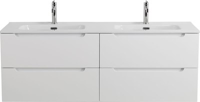 Тумба с умывальником BelBagno ETNA-1200-4C-SO-2-BL + BB1200-2-ETL