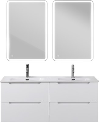 Тумба с умывальником BelBagno ETNA-1200-4C-SO-2-BL + BB1200-2-ETL