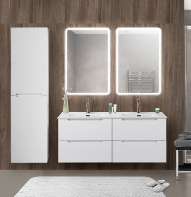 Тумба с умывальником BelBagno ETNA-1200-4C-SO-2-BL + BB1200-2-ETL