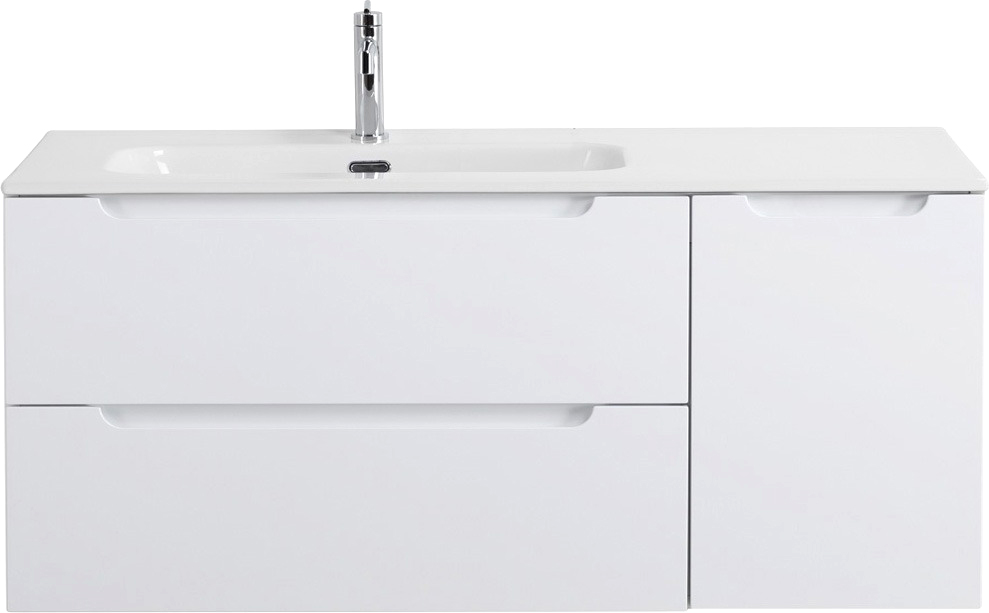 Тумба с умывальником BelBagno ETNA-1200-2C-1A-SO-BL-L + BB1200ETL-R