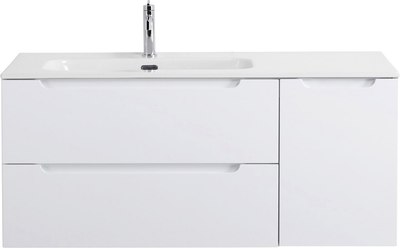 Тумба с умывальником BelBagno ETNA-1200-2C-1A-SO-BL-L + BB1200ETL-R