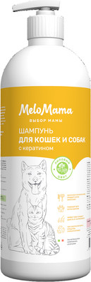 

Шампунь для животных, Липовый цвет с кератином