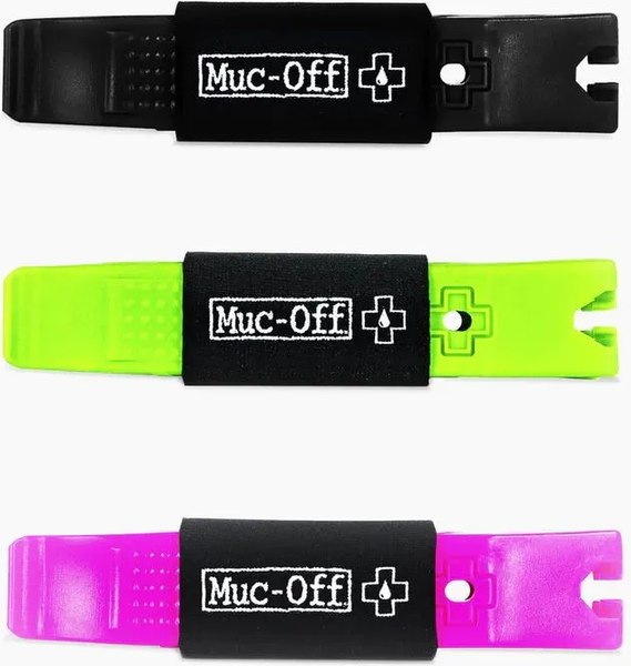 Набор лопаток бортировочных Muc-Off Rim Stix Tyre Lever Pink (2шт)