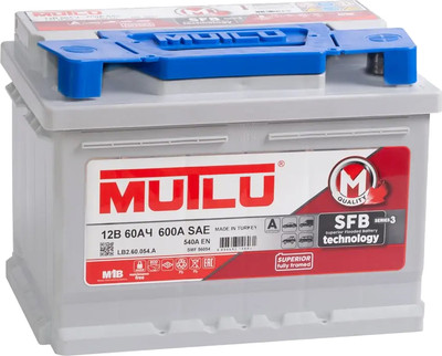 

Автомобильный аккумулятор, R + 60R L2 низкий