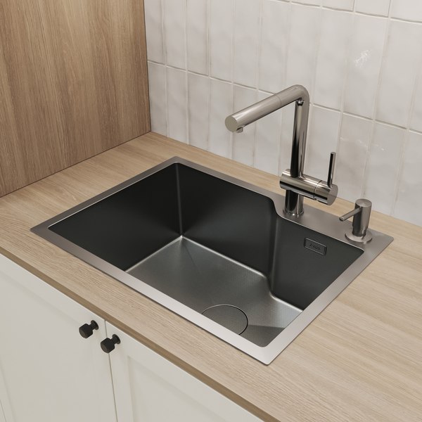 Купить Мойка кухонная Axus LS-6045BD в Барановичах