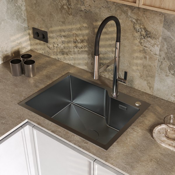 Купить Мойка кухонная Axus LS-6045BD в Барановичах