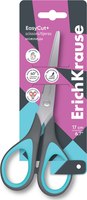 Ножницы канцелярские Erich Krause EasyCut+ для левши / 60840 - 