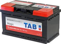 Автомобильный аккумулятор TAB Magic R+ 85R L4 низкий (85 А/ч) - 