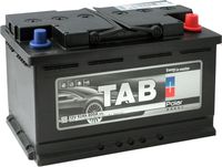 Автомобильный аккумулятор TAB R+ Polar 92R L4 (92 А/ч) - 