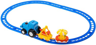 

Железная дорога игрушечная, Синий трактор / B1758916-R