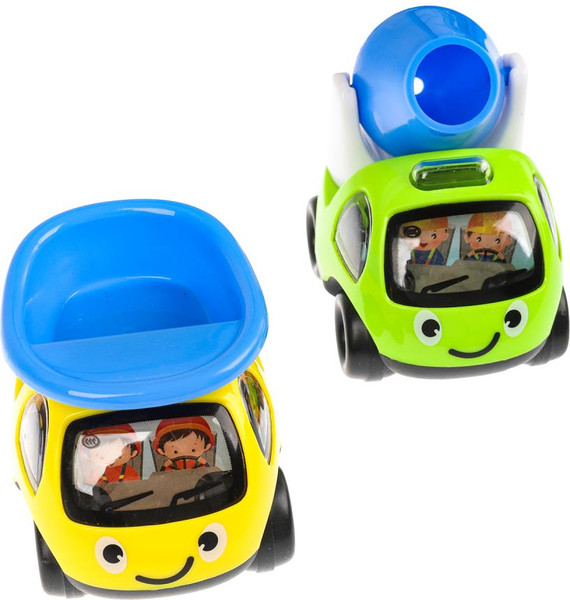 Изображение товара Паркинг игрушечный Технодрайв Парковка Синий трактор / A1521619W-R