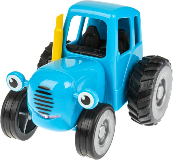 Изображение товара Паркинг игрушечный Технодрайв Парковка Синий трактор / A1521619W-R