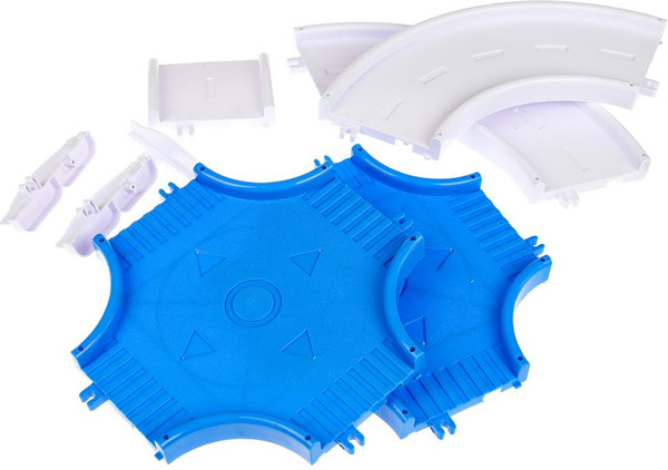 Изображение товара Паркинг игрушечный Технодрайв Парковка Синий трактор / A1521619W-R