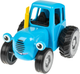 Миниатюра изображения товара Паркинг игрушечный Технодрайв Парковка Синий трактор / A1521619W-R