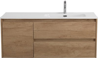 Тумба с умывальником BelBagno KRAFT-1200-2C-1A-SO-RNN-R + BB1200ETL-R