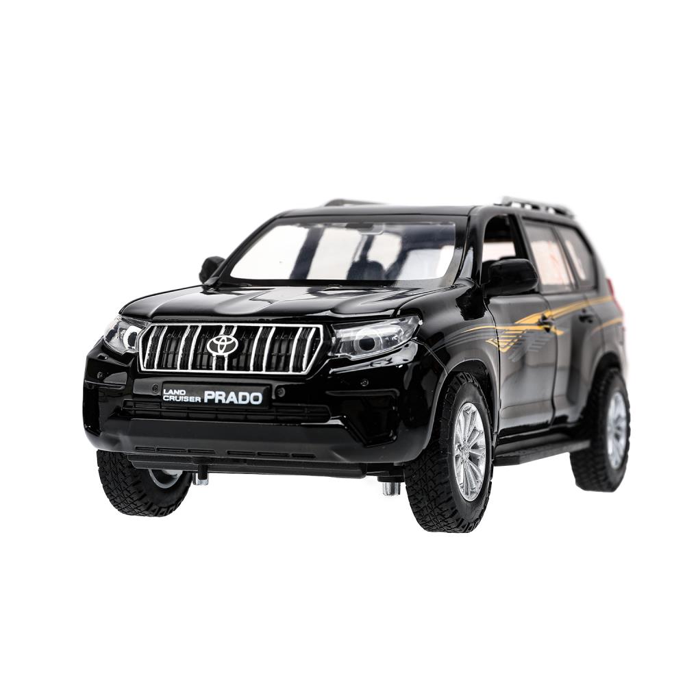 Масштабная модель автомобиля Технопарк Toyota Land Cruiser Prado / 68270AB