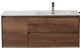 Тумба с умывальником BelBagno KRAFT-1200-2C-1A-SO-RT-R + BB1200ETL-R - 