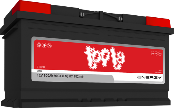 Автомобильный аккумулятор Topla R+ Energy 100R L5 (100 А/ч)