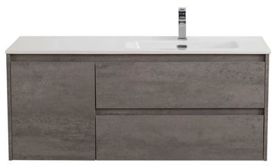 Тумба с умывальником BelBagno KRAFT-1200-2C-1A-SO-CG-R + BB1200ETL-R