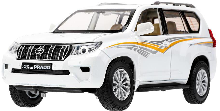 Автомобиль игрушечный Технопарк Toyota Land Cruiser Prado / 68270AW