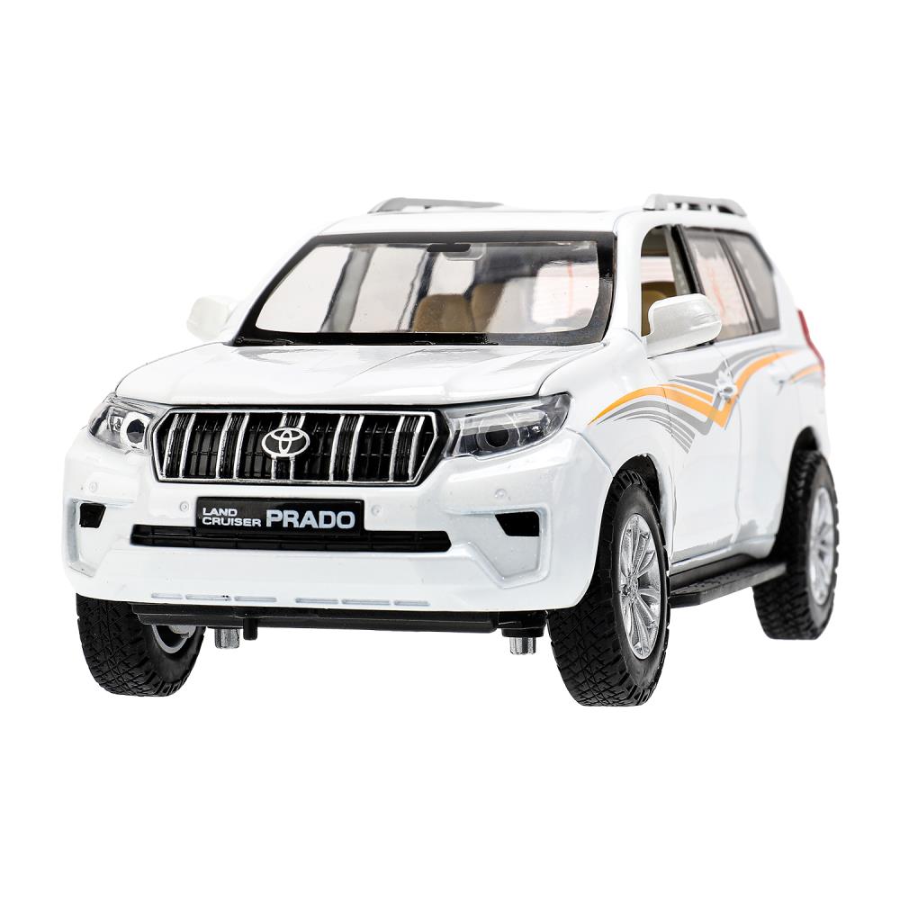 Автомобиль игрушечный Технопарк Toyota Land Cruiser Prado / 68270AW